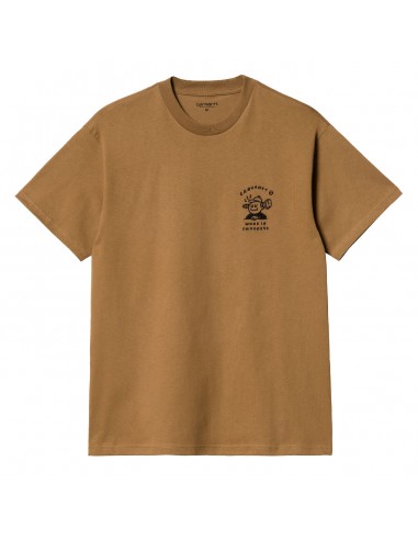 Carhartt WIP Icons T-Shirt Hamilton Brown / Black