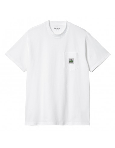 Carhartt WIP Field Pocket T-Shirt White