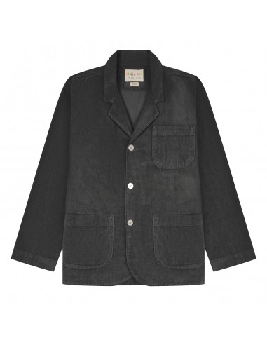 Uskees 3006 Cord Blazer Faded Black