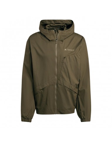 Adidas Terrex Xploric Wind Jacket Olive Strata