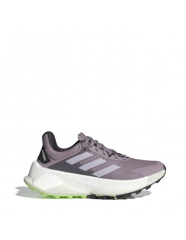 Adidas Terrex Womens Soulstride Ultra Preloved Fig/Silver Dawn/Aurora Black