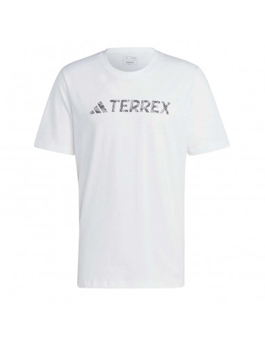 Adidas Terrex Classic Logo T-Shirt White