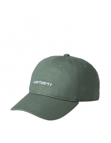 Carhartt WIP Canvas Script Cap Park / White