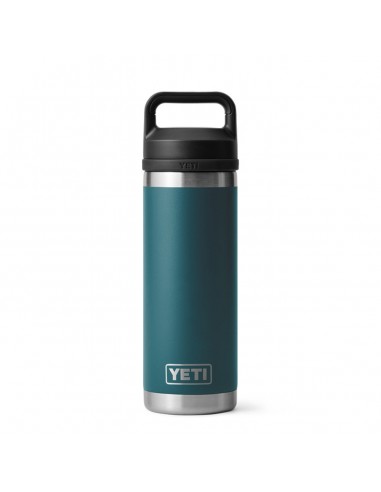 YETI Rambler 18oz Bottle Chug Agave Teal