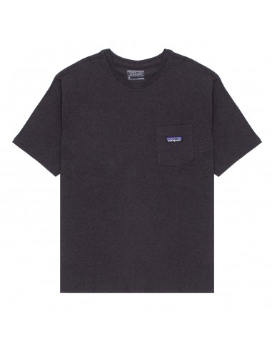 Patagonia Daily Pocket Tee Ink Black