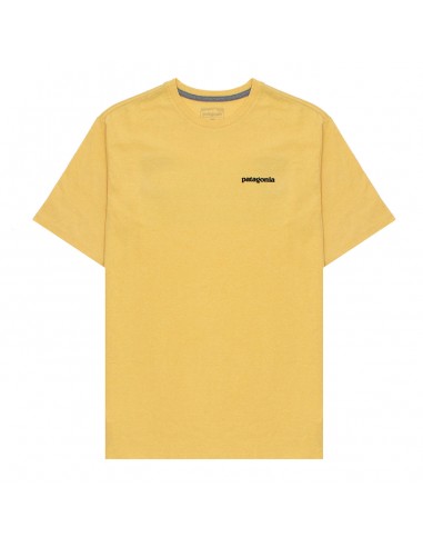 Patagonia P-6 Logo Responsibili Tee Milled Yellow