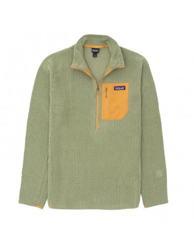 Patagonia R1 Air Zip Neck Buckhorn Green