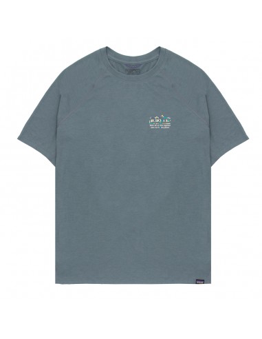 Patagonia Capilene Cool Trail Graphic Shirt Unity Fitz: Nouveau Green