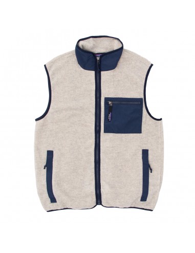 Patagonia Synchilla Fleece Vest Oatmeal Heather