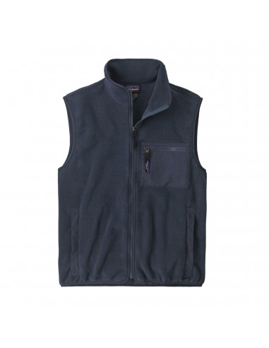 Patagonia Synchilla Fleece Vest Smolder Blue