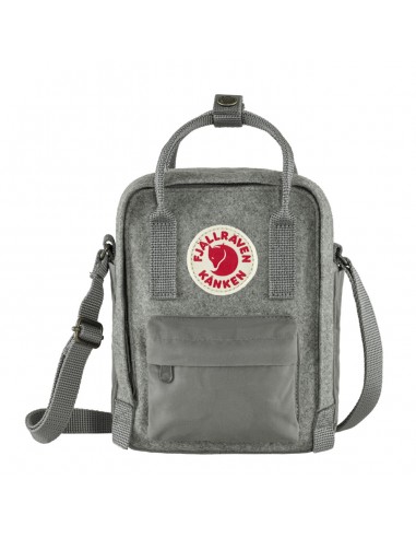 Fjallraven Kanken Re-Wool Sling Granite Grey