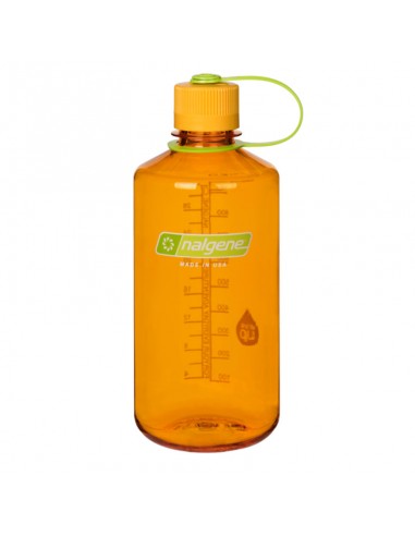 Nalgene Narrow Mouth 1L Tritan Sustain Bottle Clementine