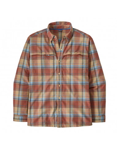 Patagonia Early Rise Stretch Shirt Rainsford: Burl Red