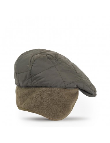 Barbour Burford Flat Cap Olive