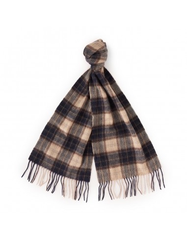 Barbour Tartan Scarf / Gloves Gift Set Autumn Dress