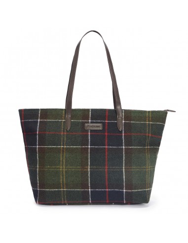 Barbour Womens Witford Tote Classic Tartan