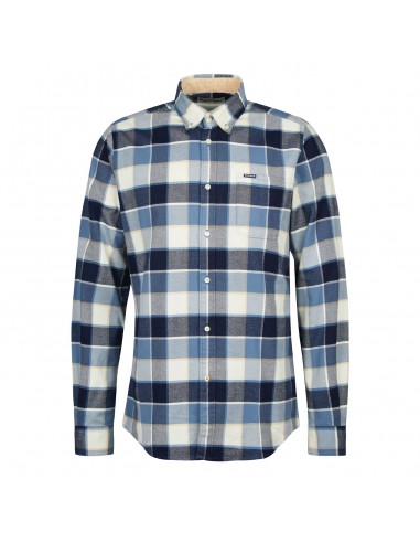 Barbour Valley Tailored Shirt Blue