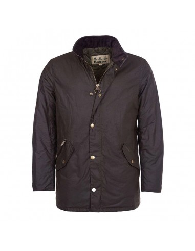 Barbour Prestbury Wax Jacket Rustic