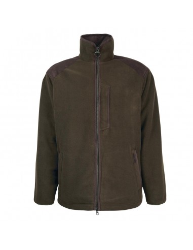 Barbour Active Fleece Jacket Olive