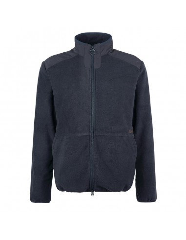 Barbour Country Fleece Jacket Navy