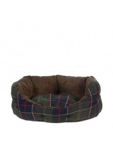 Barbour 30in Luxury Dog Bed Classic Tartan