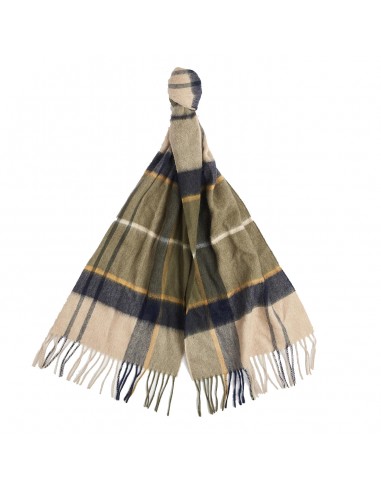 Barbour Carrbridge Tartan Scarf Forest Mist Tartan