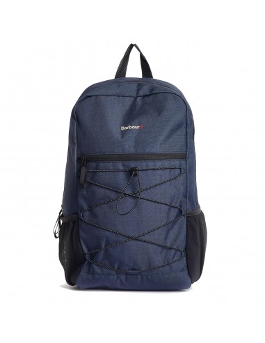 Barbour Arwin Canvas Explorer Backpack Navy / Black