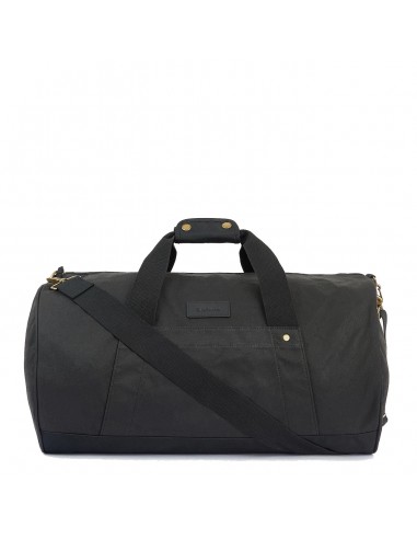 Barbour Explorer Wax Duffle Bag Classic Black