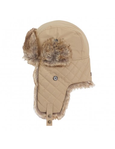 Barbour Cleadon Trapper Hat Military Brown