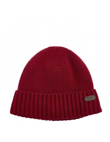 Barbour Carlton Beanie Cranberry