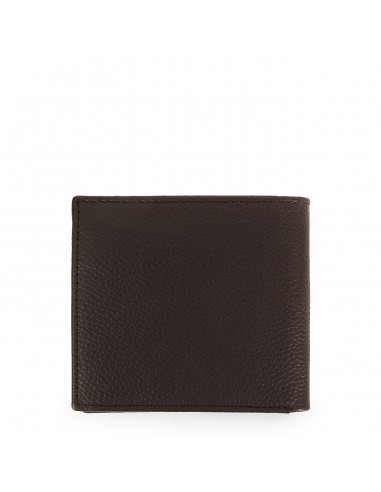 Barbour Debossed Logo Bifold Wallet Classic Black