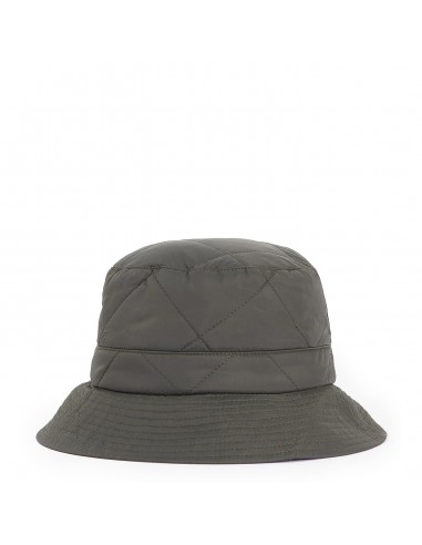 Barbour Burford Quilted Bucket Hat Olive