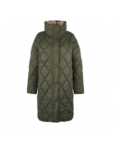 Barbour Womens Samphire Quilted Jacket Deep Olive