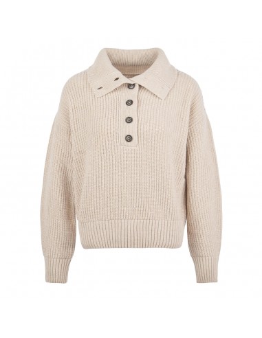 Barbour Womens Yarrow Knitted Jumper Oatmeal