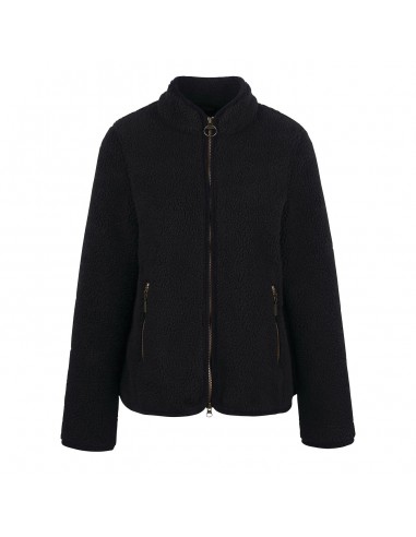 Barbour Womens Lavenham Fleece Classic Black