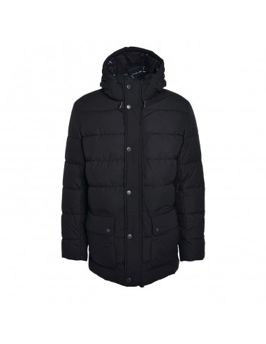 Barbour Kentish Quilted Jacket Classic Black