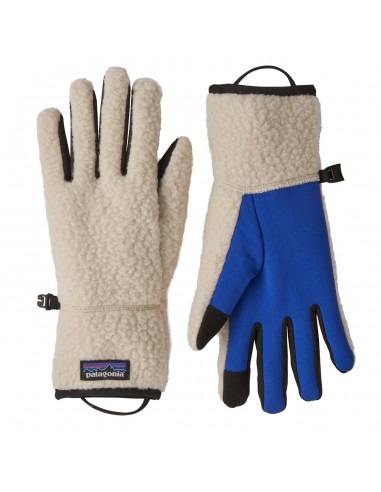 Patagonia Retro Pile Gloves Dark Natural