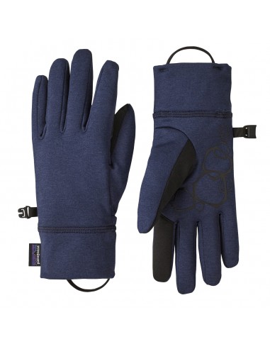 Patagonia R1 Daily Gloves Classic Navy - Light Classic Navy X-Dye