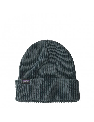 Patagonia Fishermans Rolled Beanie Black - Nouveau Green