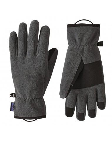 Patagonia Synchilla Fleece Gloves Forge Grey