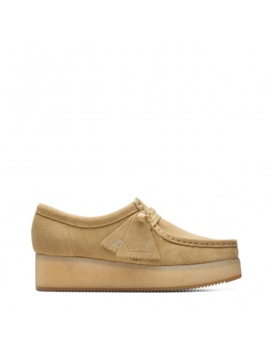 Clarks Originals Womens Wallacraft Bee Maple Suede