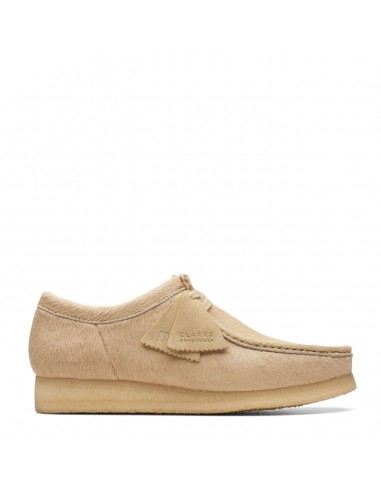 Clarks Originals Wallabee Shoe Maple Hair On