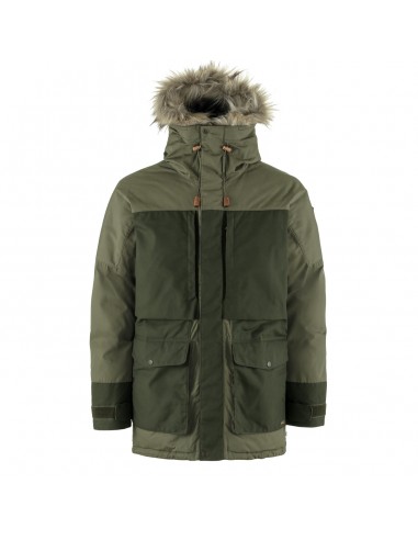 Fjallraven Polar Expedition Parka Laurel Green / Deep Forest