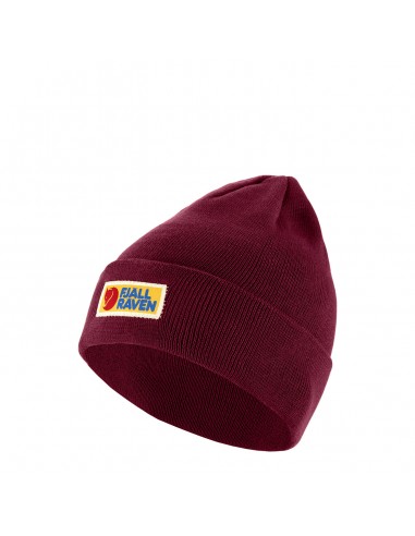 Fjallraven Vardag Classic Beanie Bordeaux Red