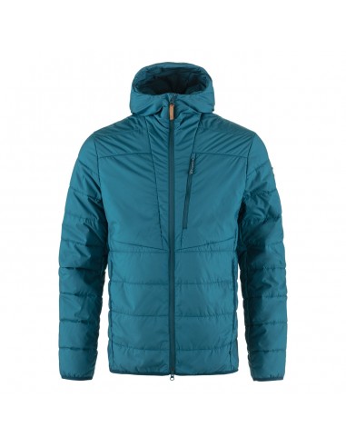 Fjallraven Keb Padded Hoodie Deep Sea