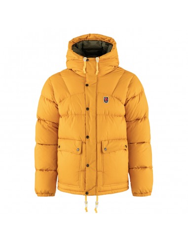 Fjallraven Expedition Down Lite Jacket Mustard Yellow / Green