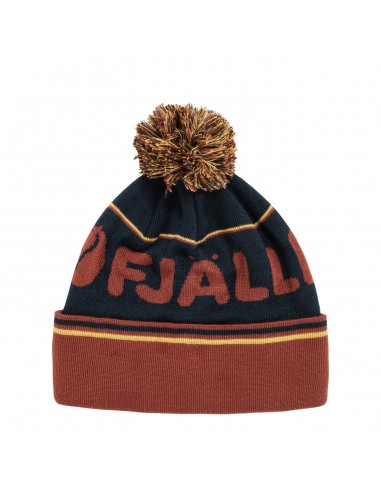 Fjallraven Pom Hat Autumn Leaf / Dark Navy