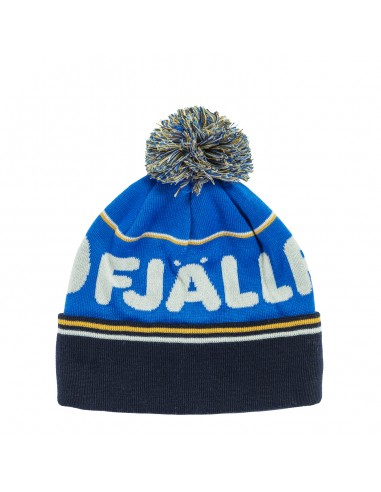 Fjallraven Pom Hat Alpine Blue / Dark Navy