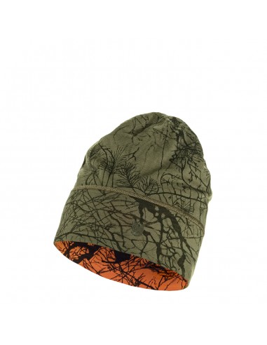 Fjallraven Lappland Beanie Green Camo / Orange Multi Camo