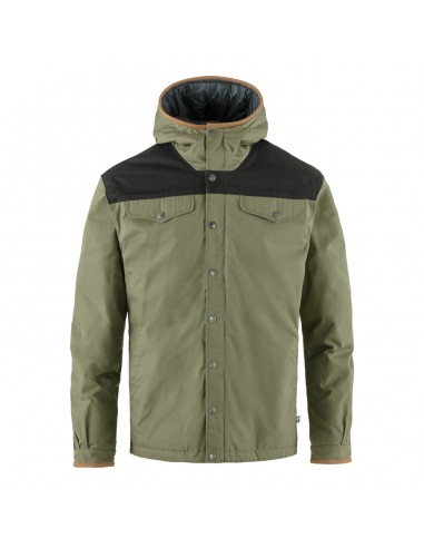 Fjallraven Greenland No. 1 Down Jacket Green / Dark Grey